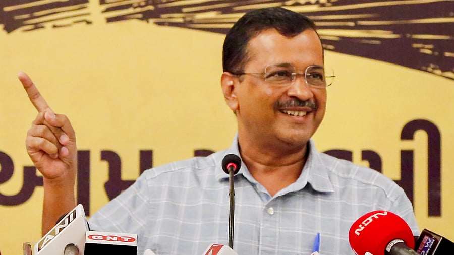 Delhi Chief Minister Arvind Kejriwal. Credit: PTI Photo