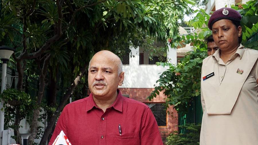 Delhi Deputy CM Manish Sisodia. Credit: IANS Photo