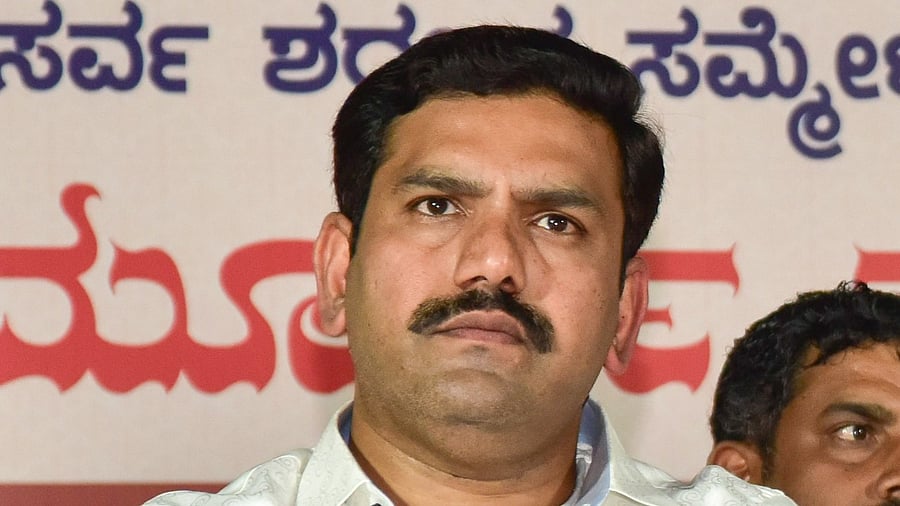 B Y Vijayendra. Credit: DH photo