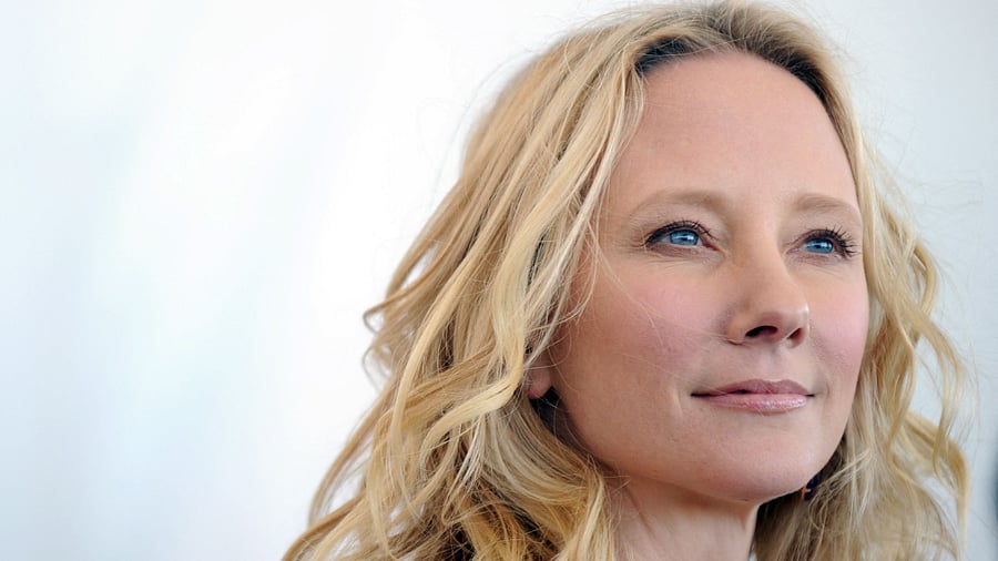 Heche was declared dead at a hospital from injuries suffered in a fiery car crash two weeks ago. Credit: AFP Photo