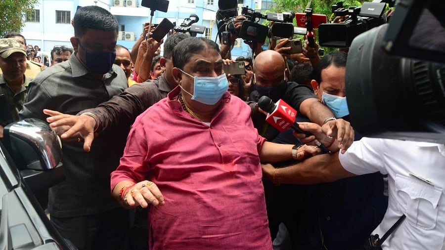 TMC's Anubrata Mondal. Credit: IANS Photo