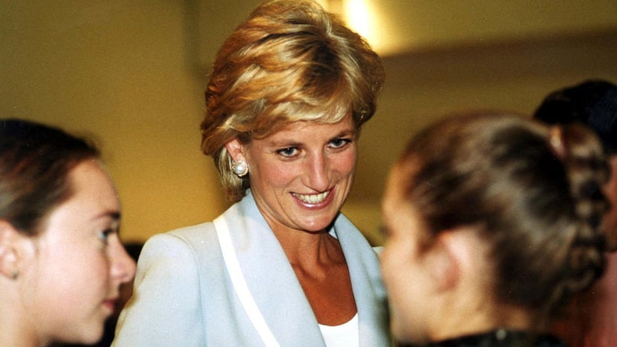 Princess Diana. Credit: Reuters File Photo