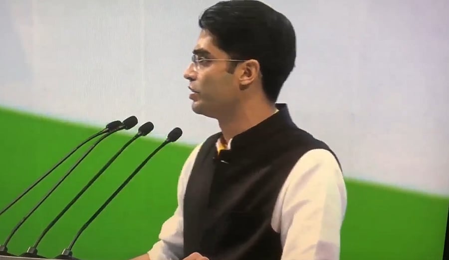 Jaiveer Shergill. Credit: Twitter/ @JaiveerShergill