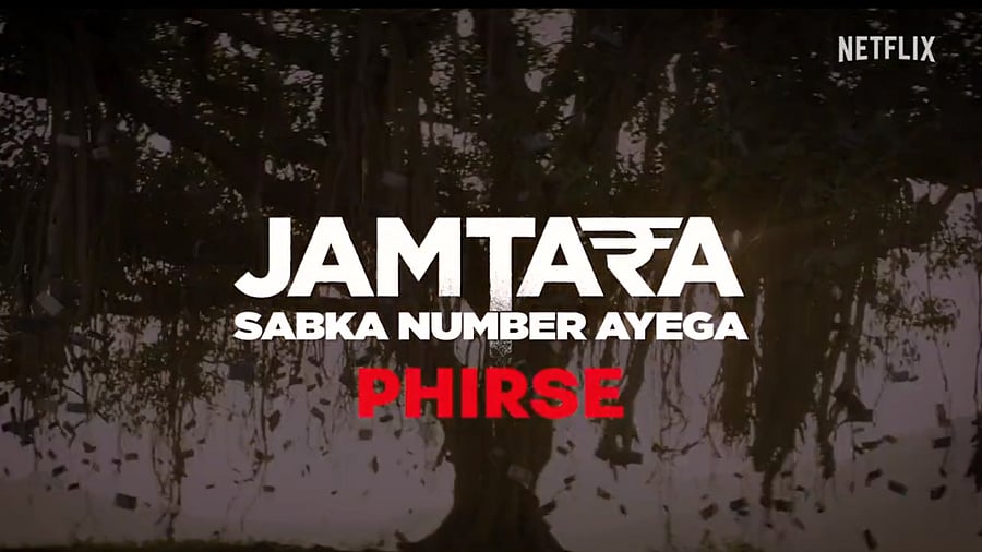 Jamtara: Sabka Number Ayega, season 2. Credit: Netflix/@NetflixIndia