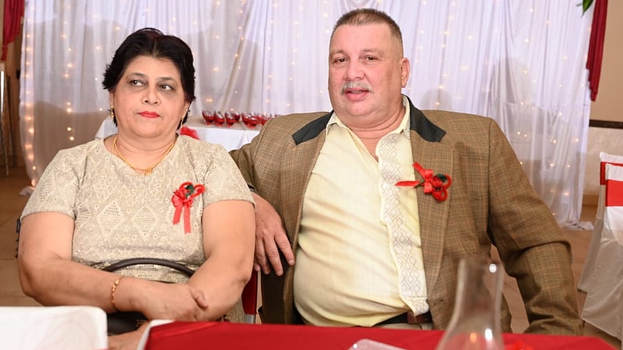 Monty and Judy Graham of Lil Bakery Bengaluru. Credit: Lil Bakery