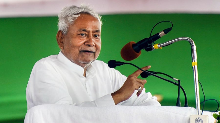 Bihar Chief Minister Nitish Kumar. Credit: PTI Photo
