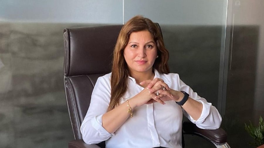 Sonali Phogat. Credit: Instagram/@sonali_phogat_official