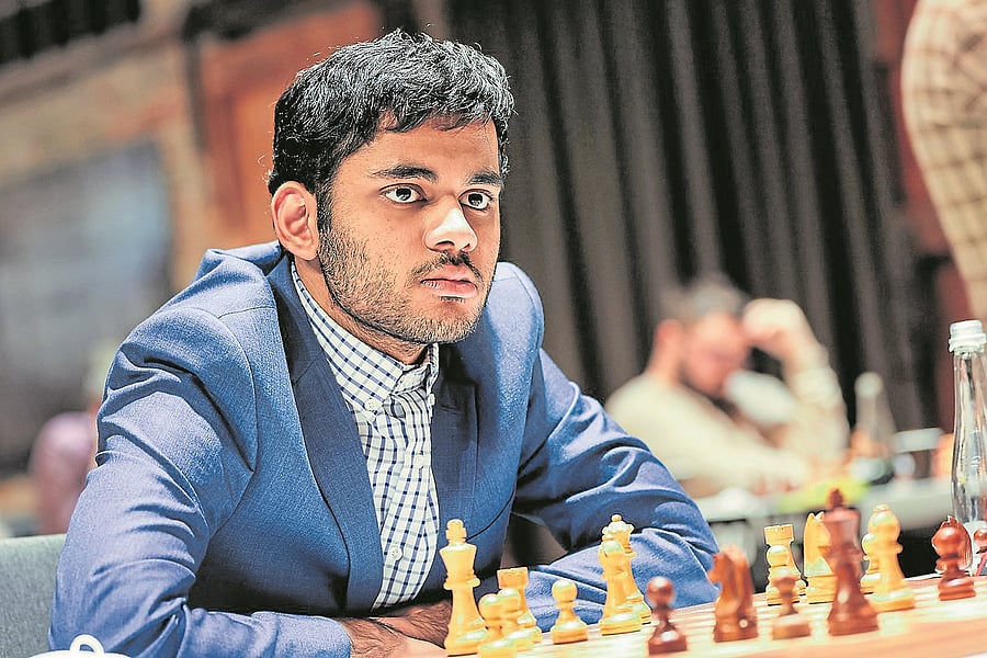 Indian Grandmaster Arjun Erigaisi. Credit: DH File Photo