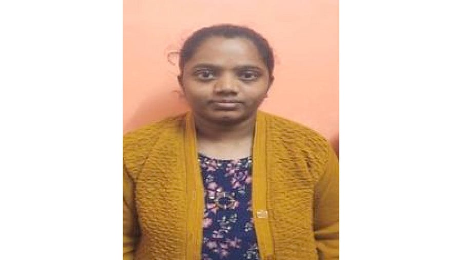 Pushpa alias Pushpalatha. Credit: Special arrangement