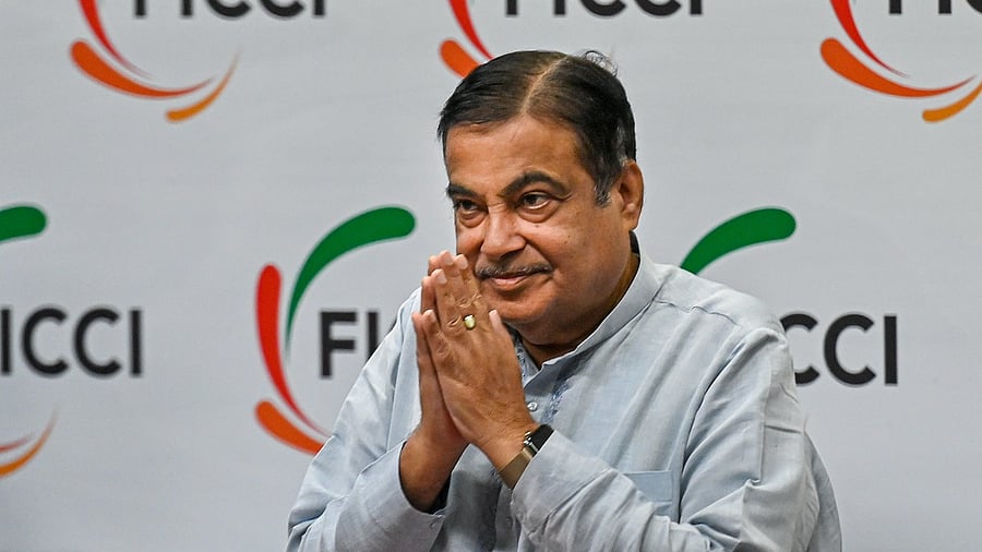 Road Transport and Highways Minister Nitin Gadkari. Credit: PTI Photo