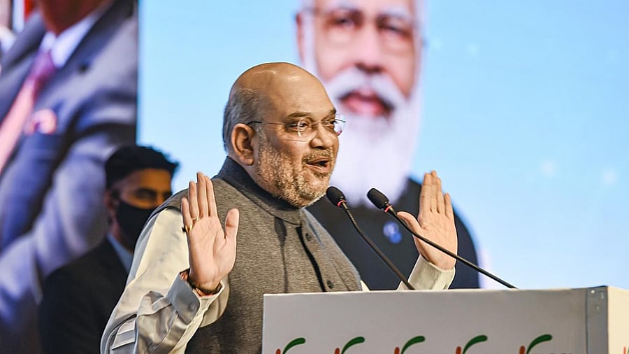 Union Home Minister Amit Shah. Credit: PTI Photo