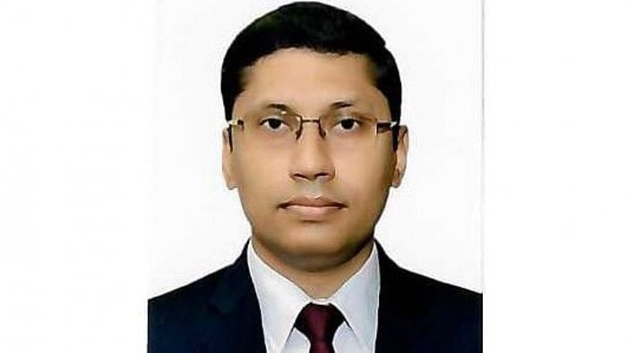 Arindam Bagchi. Credit: Twitter/@MEAIndia