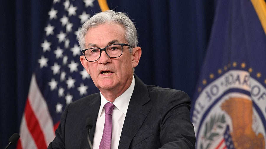 Federal Reserve Board Chairman Jerome Powell. Credit: AFP Photo