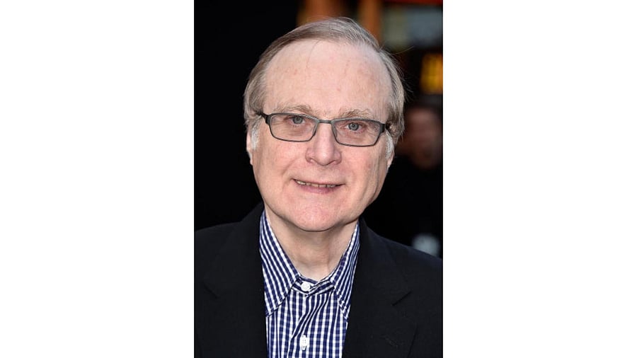 Co-founder of Microsoft Corporation Paul Allen. Credit: AFP File Photo