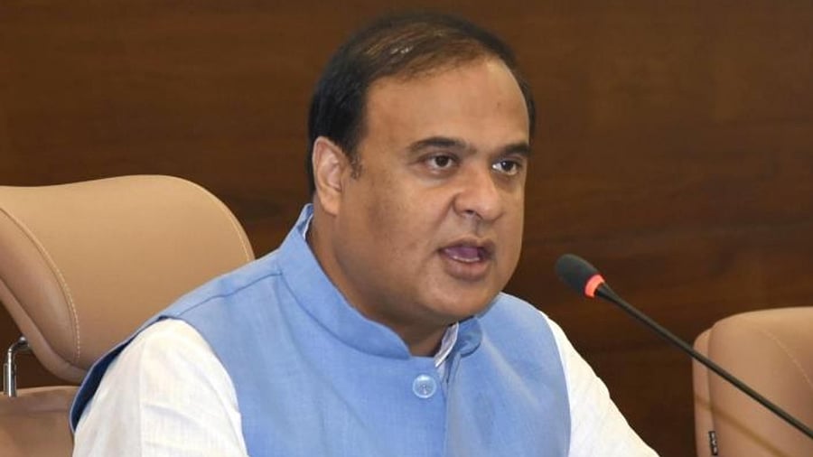 Assam Chief Minister Himanta Biswa Sarma. Credit: PTI Photo