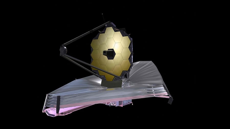 James Webb Space Telescope. Credit: AFP Photo/NASA