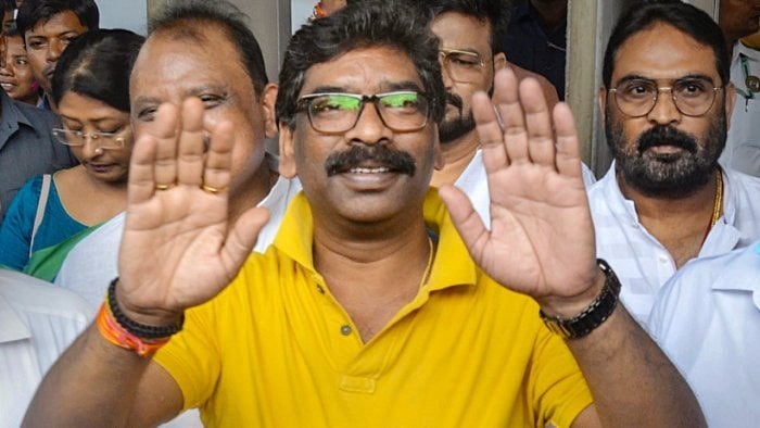 Jharkhand Chief Minister Hemant Soren. Credit: PTI Photo