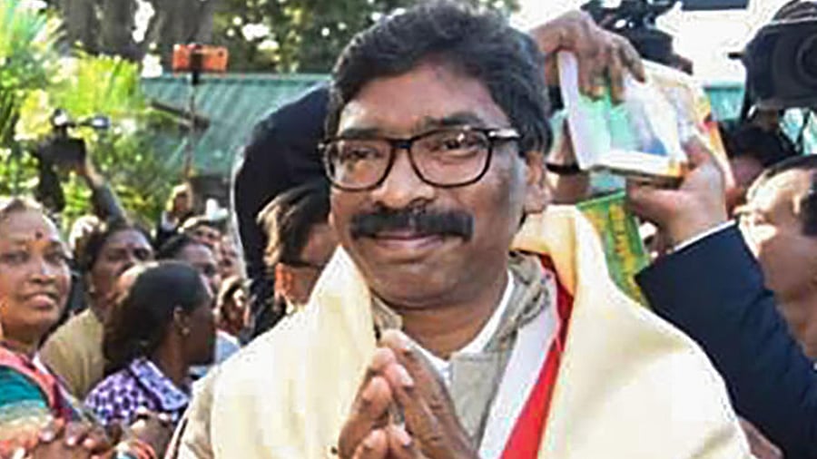 Jharkhand Chief Minister Hemant Soren. Credit: PTI File Photo