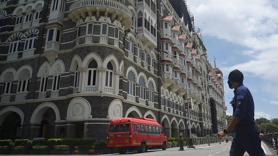 Last week the traffic helpline number had received several messages threatening of another "26/11-like" attack in the city. Credit: AFP File Photo