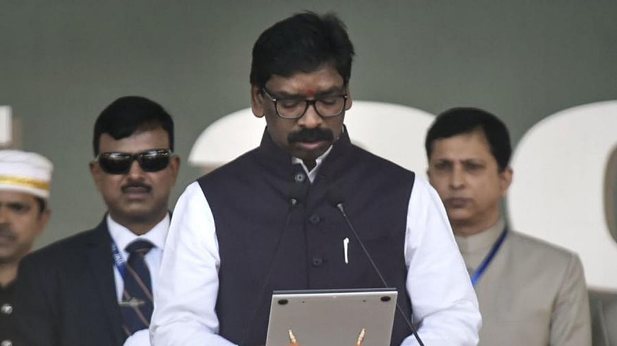 Jharkhand CM Hemant Soren. Credit: PTI File Photo