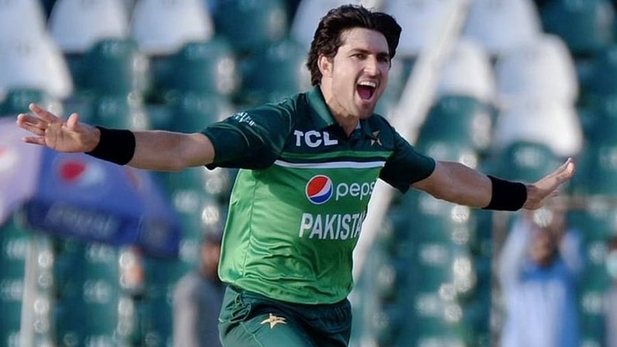 He is the second Pakistan speedster to be ruled out of the Asia Cup before the start of the event. Credit: IANS Photo