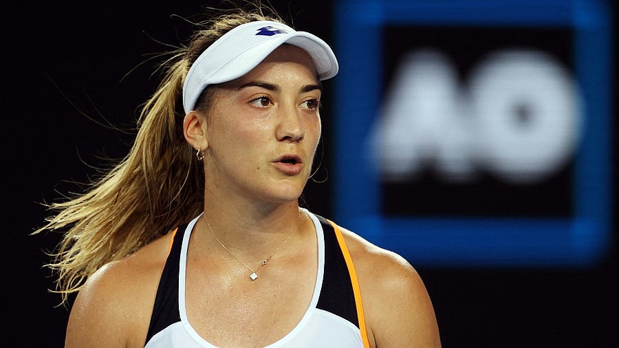 Montenegro's Danka Kovinic. Credit: Reuters Photo