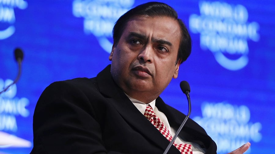 Mukesh Ambani. Credit: Bloomberg Photo