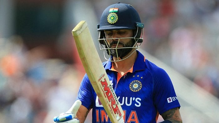 Virat Kohli. Credit: AFP Photo