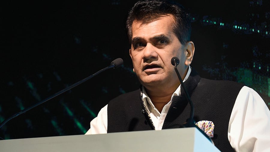 Amitabh Kant. Credit: PTI Photo