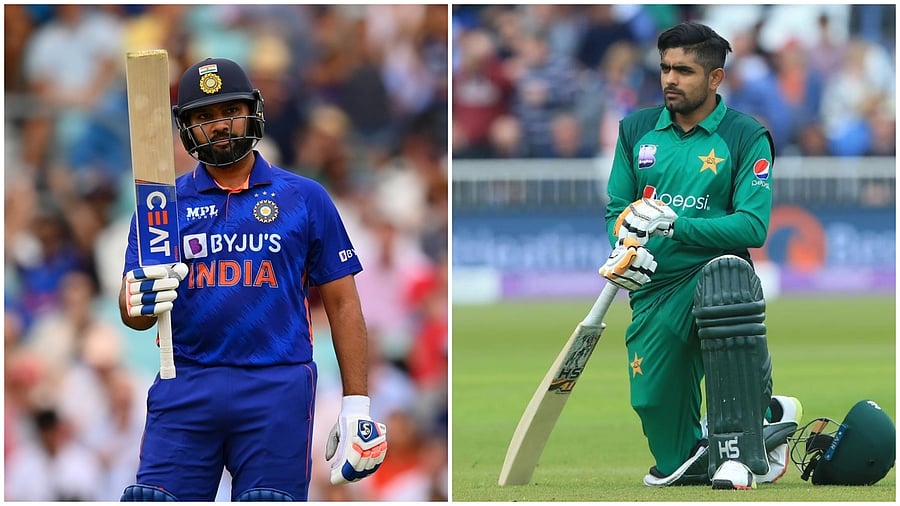 The two sides will meet at Dubai International Cricket Stadium on Sunday with the Indian team looking to get even for their T20 World Cup defeat at the same venue in 2021. Credit: IANS Photo