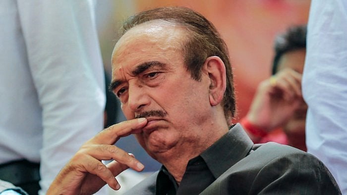Ghulam Nabi Azad. Credit: PTI Photo