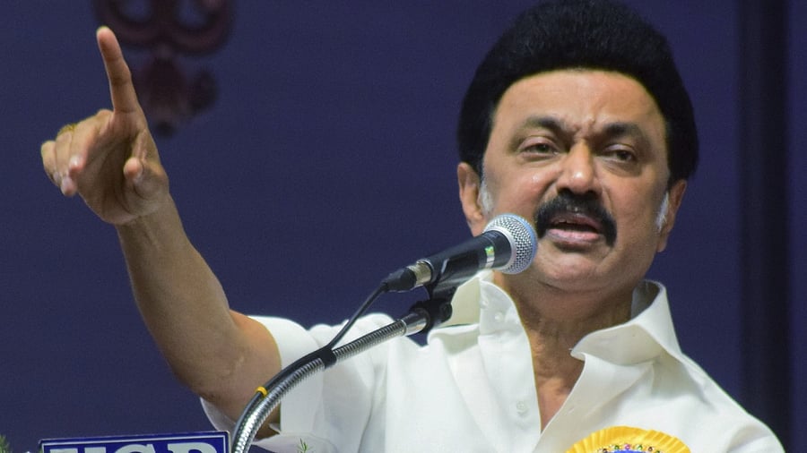 Tamil Nadu Chief Minister M.K. Stalin. Credit: PTI Photo