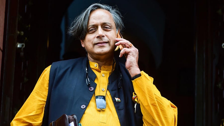 Congress MP Shashi Tharoor. Credit: PTI Photo