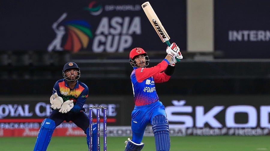 Bowlers, openers power Afghanistan to an 8-wicket win over Sri Lanka in Asia Cup opener, August 27, 2022. Credit: IANS Photo