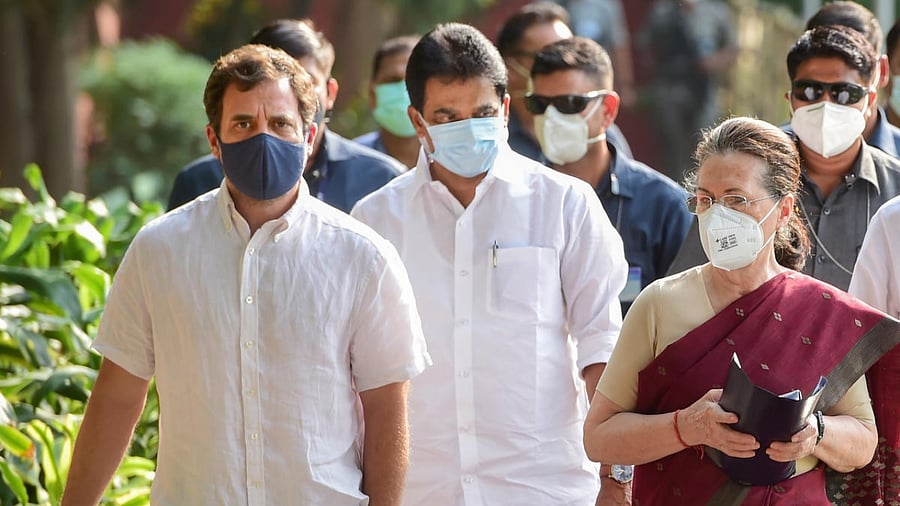 The Congress had announced in October last year that the election of the new party president will be held between August 21 and September 20 this year. Credit: PTI File Photo