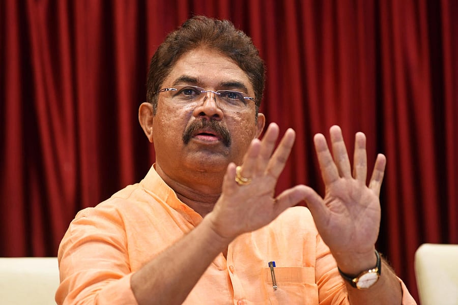 Revenue Minister R Ashoka. Credit: DH File Photo