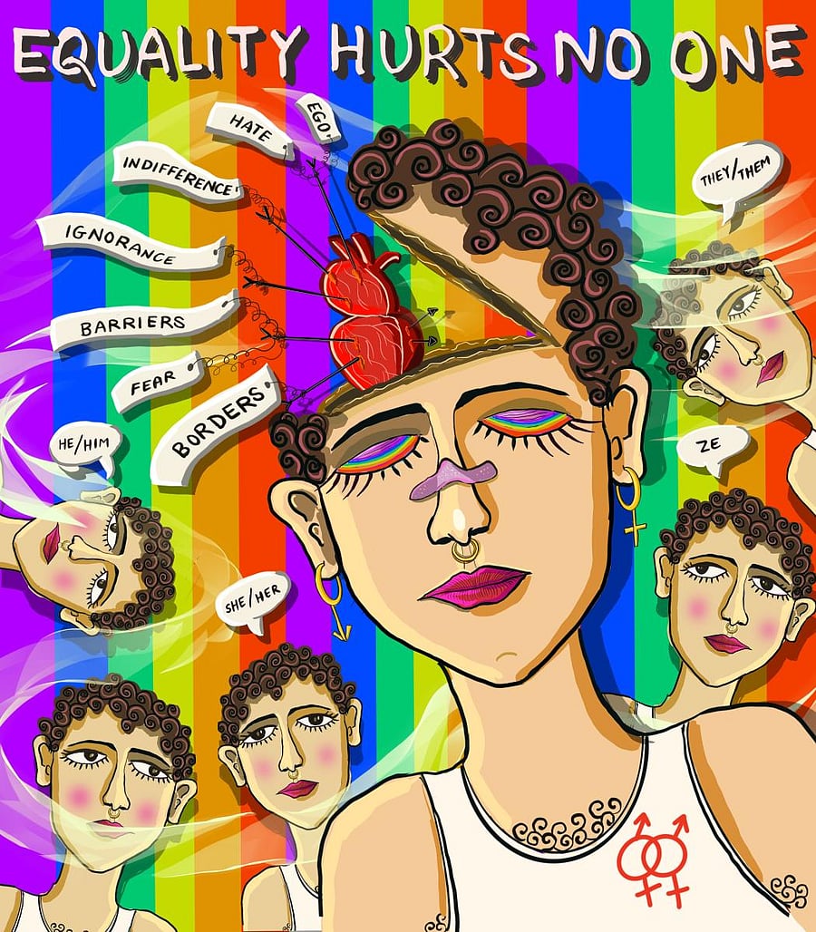 Artwork by Tripplevibes aka Sabina Bano