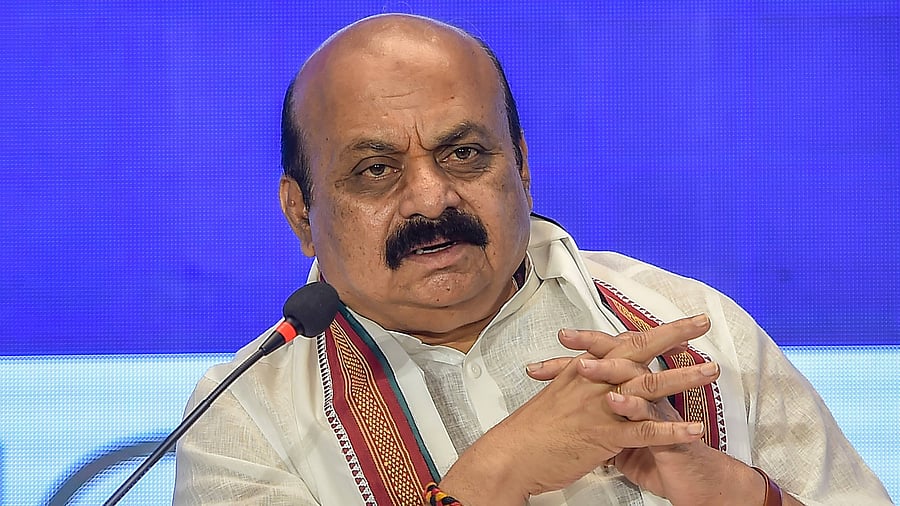 Karnataka CM Basavaraj Bommai. Credit: PTI Photo