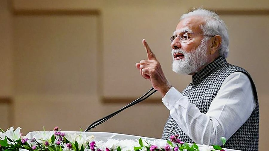 PM Narendra Modi. Credit: PTI Photo