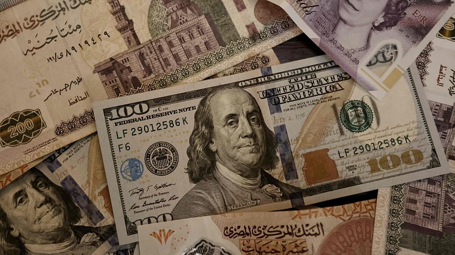 The dollar index scaled to a fresh two-decade peak of 109.44 in the Asia trade. Credit: AFP Photo