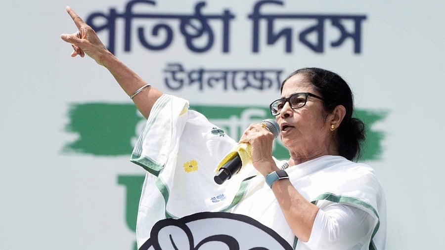 Mamata Banerjee. Credit: IANS Photo
