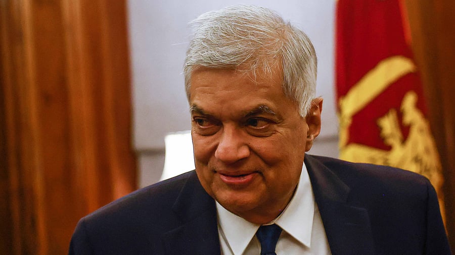 President Ranil Wickremesinghe, who is also the finance minister, is expected to outline measures to support low income communities worst hit by the financial crisis and announce fresh taxes to shrink a double digit deficit. Credit: Reuters Photo
