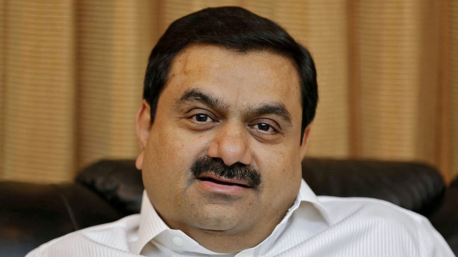 Adani has overtaken France’s Bernard Arnault and now trails just Elon Musk and Jeff Bezos of the US in the ranking. Credit: Reuters File Photo