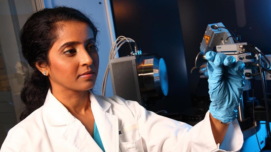 Prof Madhavi Srinivasan (above) says in India, the EV market is in the nascent phase. Electrification will be key in cutting down carbon emission. Credit: Special arrangement