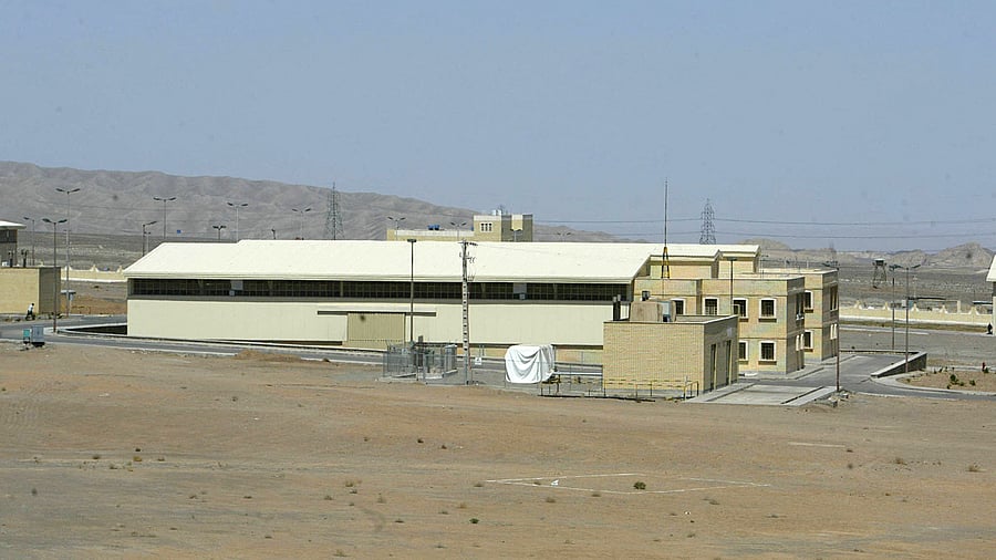 This photo taken in 2005 shows a general view of the Iranian nuclear research centre of Natanz. Credit: AFP File Photo