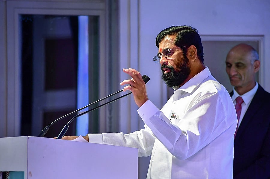 Maharashtra CM Eknath Shinde. Credit: PTI Photo