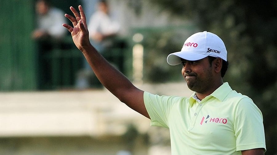 Anirban Lahiri. Credit: AFP file photo