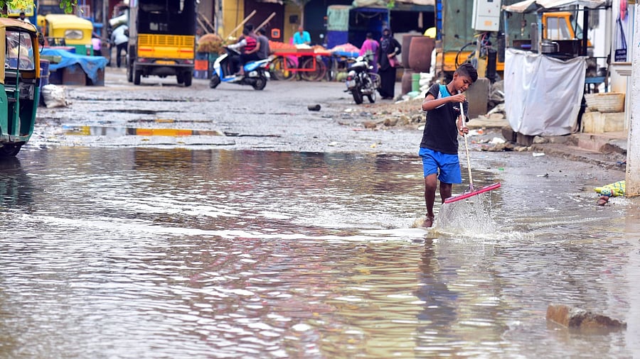 Karnataka monsoon. Credit: DH File Photo