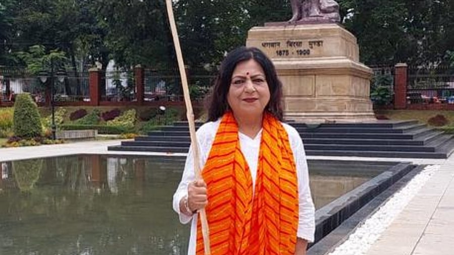 Seema Patra. Credit: Twitter/ @seemapatra7