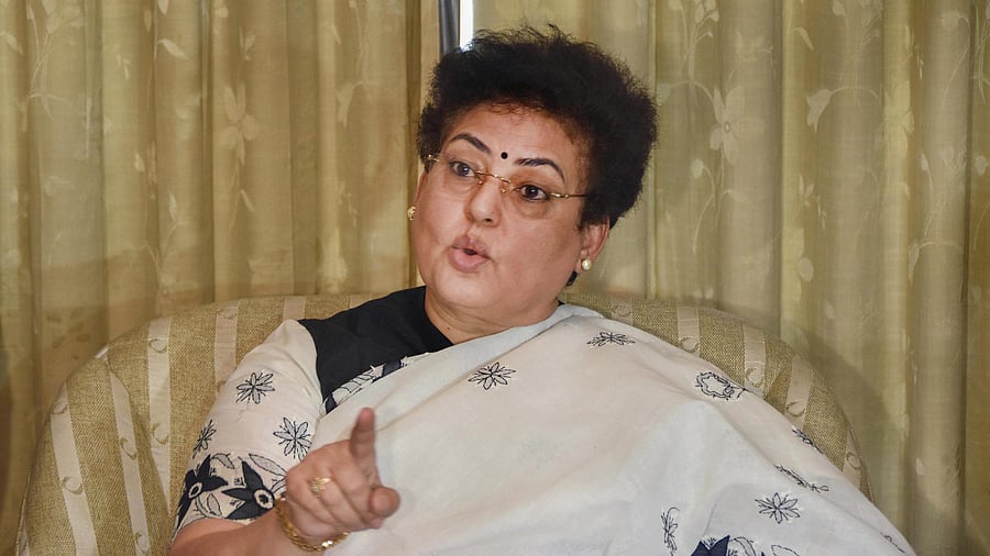 Chairperson Rekha Sharma has written to Director General of Police in Jharkhand to arrest the accused if the allegations levelled are found to be true. Credit: PTI File Photo